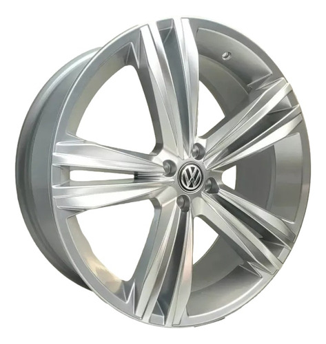 Roda Aro 17 4x100 S18 Krmai Tiguan Rline / Valor Unitário