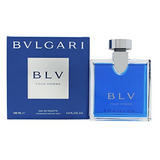 Bvlgari Pour Homme Eau De Toilette, 3,4 Onza