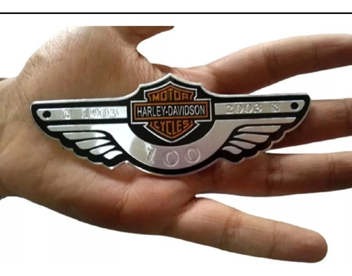 Emblema Harley Davidson 100 Alta Calidad