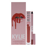 Kit De Labios Mate Kylie Cosmetics 505 Autumn, 2 Unidades, P