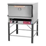 Horno Pizzero 12 Moldes Sol Real El Gauchito Acero - Oferta!