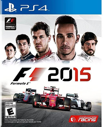 F1 Formula1 2015 - Ps4 Sony