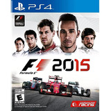 F1 Formula1 2015 - Ps4 Sony