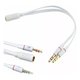 Adaptador Convertidor Micrófono Audífono 3.5 Mm