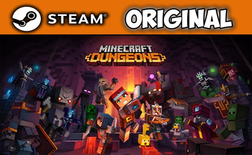 Minecraft Dungeons | Pc 100% Original Steam