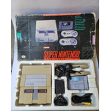 Nintendo Super Nes Standard + Caja + Super Mario World