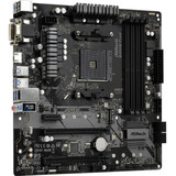 Asrock B450m Pro4 Am4 Micro-atx Motherboard