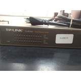 Switch De Rack 24 Portas 10/100mbps Tp-link Tl-sf1024