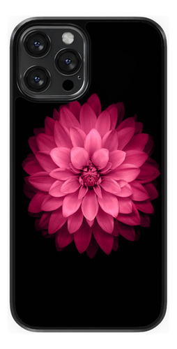 Funda Compatible Con Huawei De Mosaico Flores Rosas #2