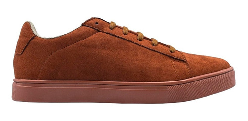 Kazoo Sneakers Hombre Y Mujer- Rabel Marron