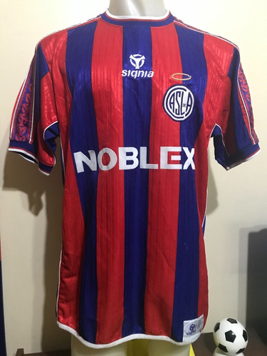 Camiseta San Lorenzo Signia Mercosur 2001 Romagnoli #10 Xl