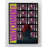 Cuadro 33x48cm Poster Watchmen Episodio 5