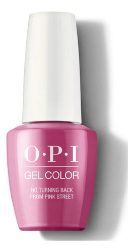 Opi Gel Color L19 No Turning Back From Pink 7.5ml