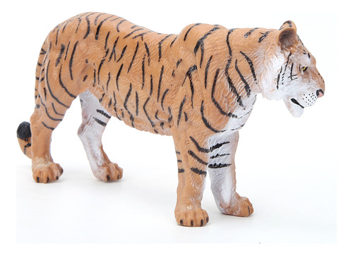 Juguetes Emulativos De Tigre Con Animales De Zoológico Para