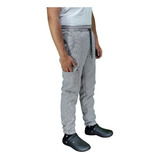 Pantalón Para Chef Tipo Jogger Con Elástico Ajustable