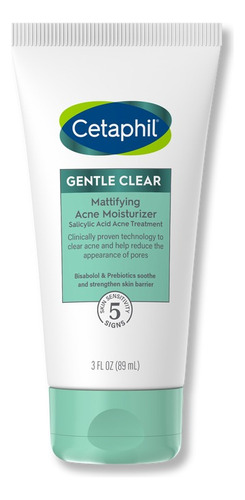 Cetaphil  Crema Hidratante Facial Matificante Para Acné 89ml