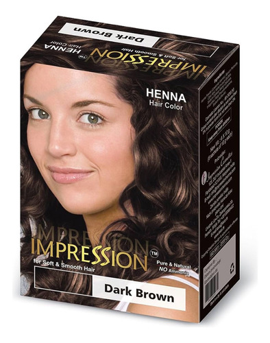 Henna Natural Tinte Cabello 6 Sobres Sin Amoníaco 8 Colores