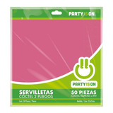 100 Servilletas De Papel Party Is On