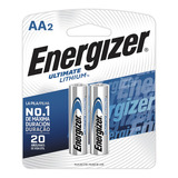 Pila De Litio Aa X 2 Unidades Energizer