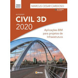 Autodesk Civil 3d 2020, De Cardoso, Marcus Cesar. Editora Erica, Capa Mole Em Português