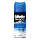 Gel De Afeitar Gillette Mach3 Ultra Comfort Complex 71 Gr