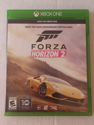 Forza Horizon 2 Xbox One Original Usado