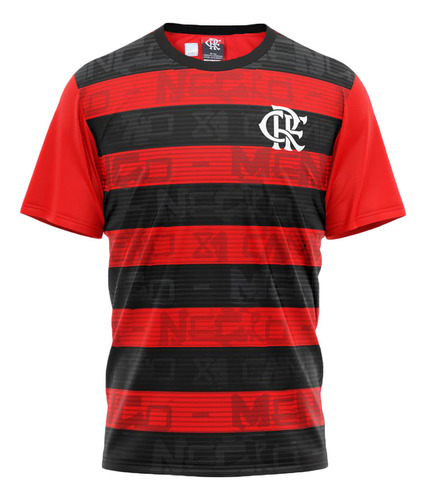 Camisa Flamengo Shout Braziline Oficial Licenciada + Nf