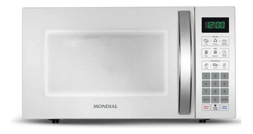 Micro-ondas Mondial 34 Litros 1400w Mo-02-34-w Branco