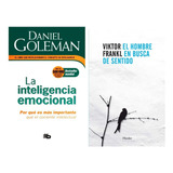 Inteligencia Emocional + Hombre En Busca De Sentido - Nuevos