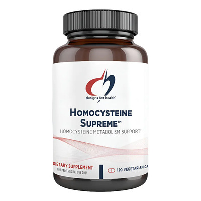 Designs For Health | Homocysteine Supreme 120 Cápsulas Sin Sabor