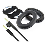 Almohadillas + Cable Mic Para Bose Ae2 Ae2i Ae2w Auriculares