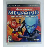 Megamente Ps3: Ultimate Showdown Seminuevo