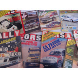 Lote 13 Revista Corsa Rally Peugeot 205 Lancia Delta Antiguo