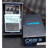 Pedal Bajo Boss Chorus Ceb 3 - (consultar Por Stock)