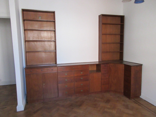 Mueble De Guardado Y Biblioteca/estantería. Madera Maciza.