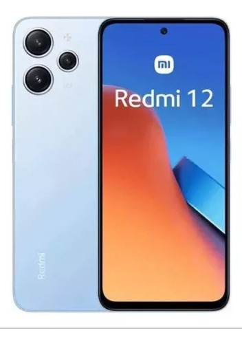 Lançamento Xiaomi Redmi 12 8gb Ram Azul 256gb Memória+brinde