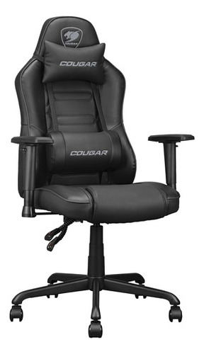 Silla Profesional Gamer Cougar Fusion S Black