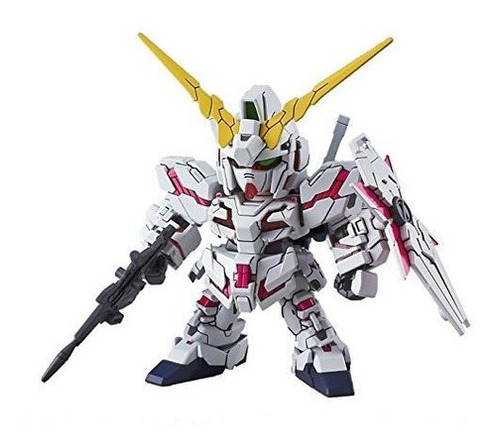 Kit De Modelo Gundam Unicorn Bandai Hobby Sd Ex-standard