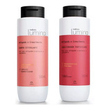 Shampoo + Condicionador Anti Queda Crescimento Lumina Natura