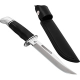 Buck Knives 119 - Cuchillo Especial Fijo Con Hoja De Piel