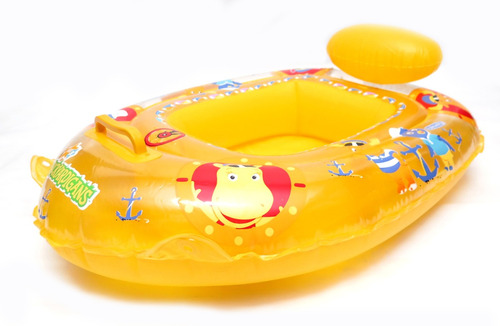 Botecito Inflable Salvavida Bebe C/ Respaldo  Childrens