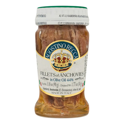Anchova em Azeite Agostino Recca Vidro 50g | MercadoLivre
