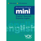 Libro Diccionario Mini English Spanish Espaã¿ol Ingles - ...