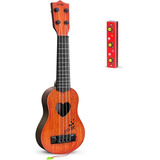 Hhobby Stars Niños Guitarra Juguete Musical Ukelele Instrum