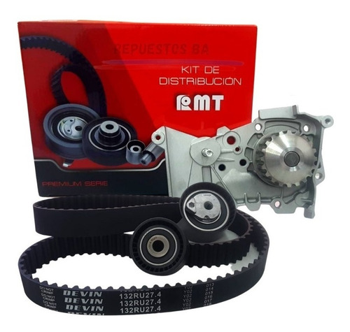 Kit Distribucion Renault Logan 1.6 16v + Bomba K4m