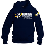 Sudadera Hoodie Rieleros De Aguascalientes M2 - Adulto Niño