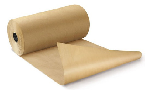 Papel Kraft Bobina Madera Panaderia Fiambres 40cm 6 Kg Aprx