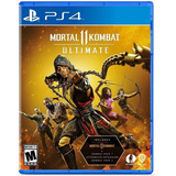 Mortal Kombat 11 Ultimate Ps4 Fisico Sellado Meda Flores