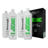 Progressiva Organica Troia Hair Semi Definitiva 2 Kits (4x1000ml) Preço Promocional Produto Original Em 12x S/ Juros