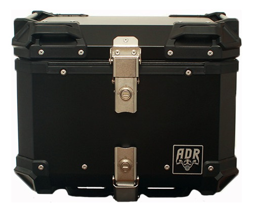 Caja Baul Maletero Para Moto De 45l Aluminio Impermeable Adr